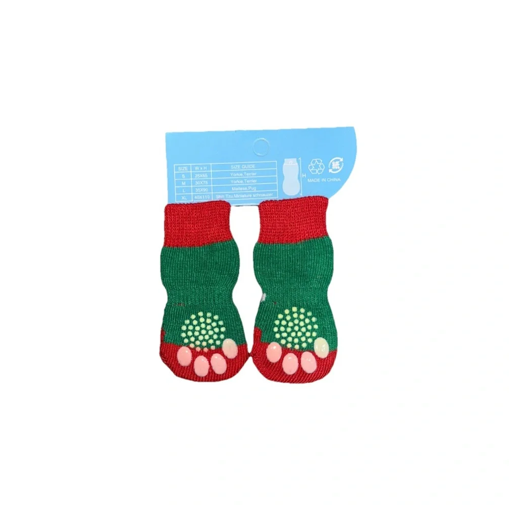 Dog Socks Non-Skid Large NWT